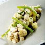 Chicken Breast with Green Beans, Pineapple and Mustard