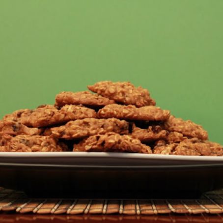 Sugar Free Oatmeal Raisin Cookies