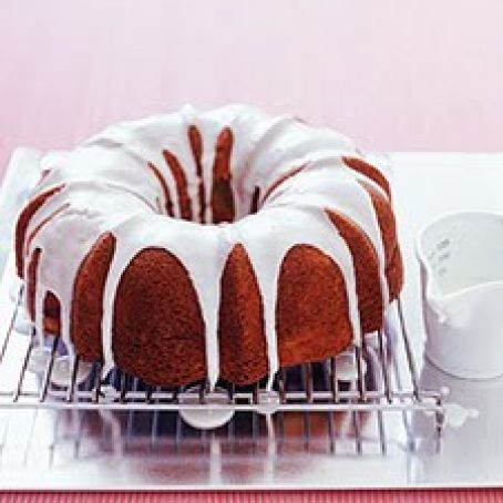 Apple Cinnamon Bundt Cake