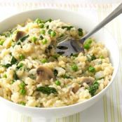 Spring Green Risotto Recipe