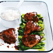 Chicken - One Pan Sticky Thai Chicken