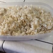 Nan's Mushroom Rice