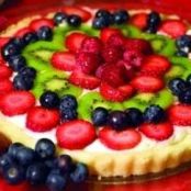 Cream Cheese Fresh Fruit Tart