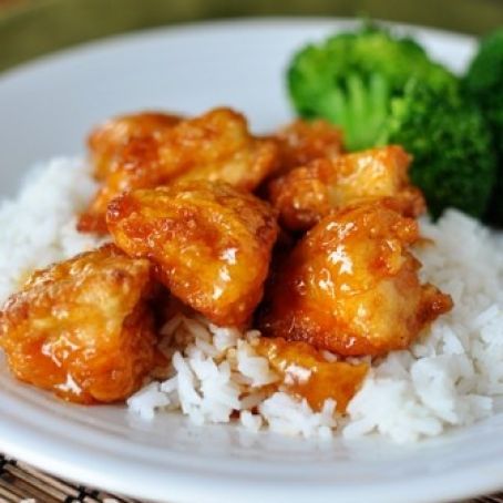 Sweet and Sour Chicken