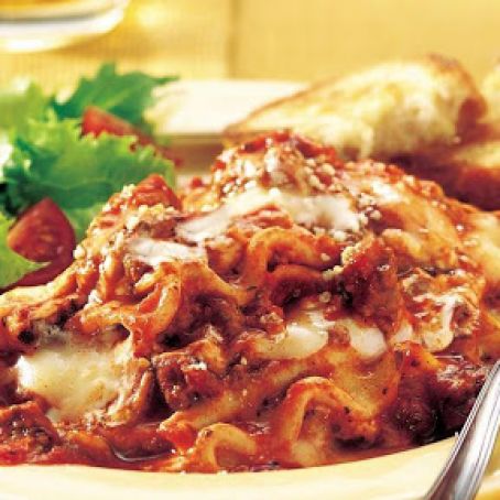 Slow Cooker Lasagna #3