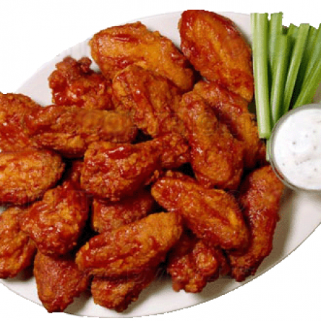 Alma's Sweet & Spicy Buffalo Wings