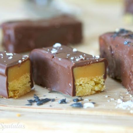 Homemade Twix Bars