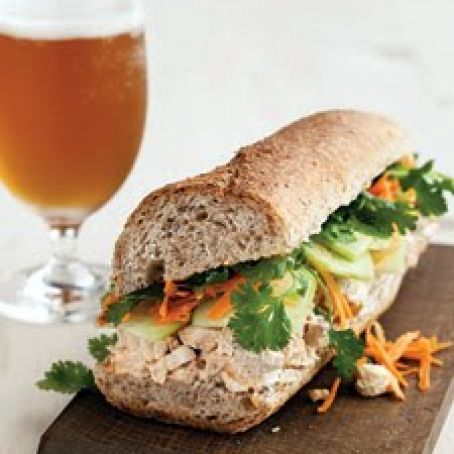 Tasty Turkey Leftovers: Turkey Banh Mi