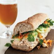 Tasty Turkey Leftovers: Turkey Banh Mi