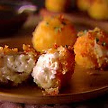Mozzarella and Ricotta Fritters