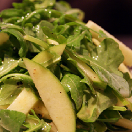 Arugula and Apple Salad