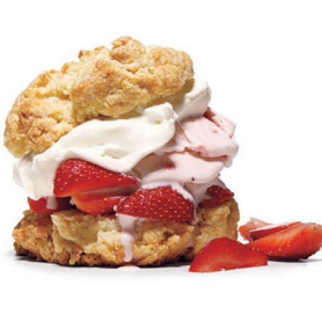 Easy Strawberry Shortcake