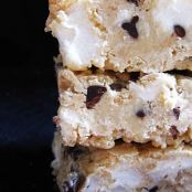 Bars: Rice Krispie Avalanche Bars (White Chocolate Peanut Butter)