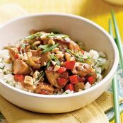 Chicken and Cashews