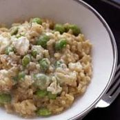 Creamy Risotto with Edamame