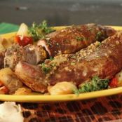 Island Spiced Pork Tenderloin