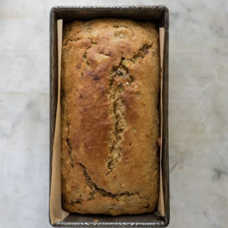 One Bowl Banana Bread Recipe