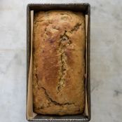 One Bowl Banana Bread Recipe