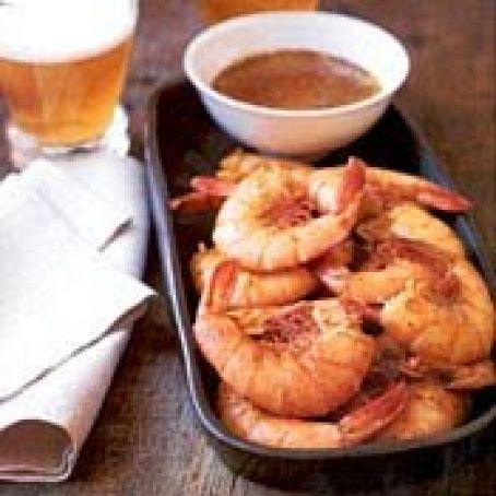 Shrimp Boil with Spicy Butter Sauce