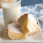 Lemon Cheesecake Swirl Blondies