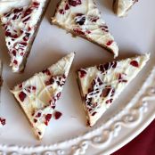Cranberry Bliss Bars