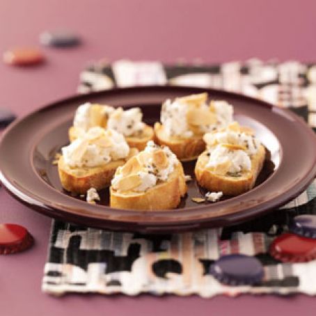 2010 Goat Cheese Crostini