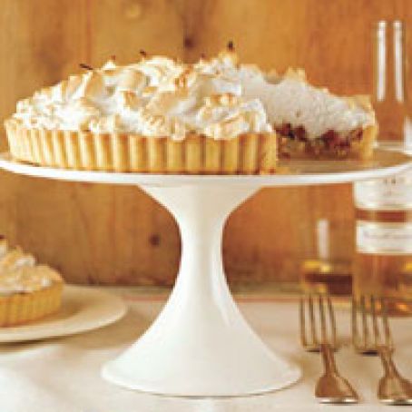 Jean-Georges' Alsatian Rhubarb Tart