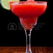 Rhubard Martinis (frozen)