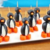 Cream Cheese Party Penguins