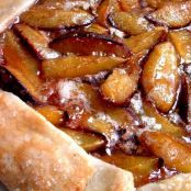 Bavarian Style Plum Galette