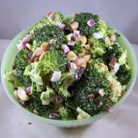 Broccoli Raisin Salad