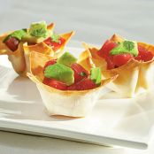 Tuna-Avocado Cups