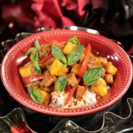 Sweet and Sour Pineapple Pork