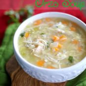 Lemon Chicken Orzo Soup