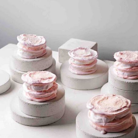 Coconut Meringue Cakes