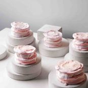 Coconut Meringue Cakes