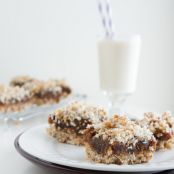 no bake Date Squares