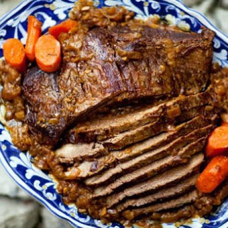 Beef Brisket Pot Roast