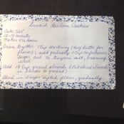 Swedish Heirloom Cookies