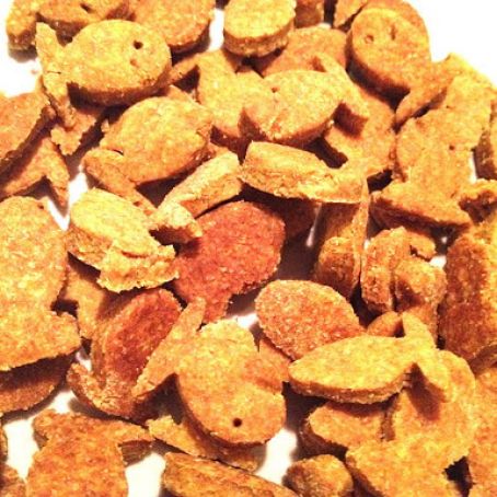 Vegan Goldfish Crackers