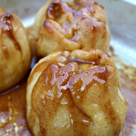 Grain Free Apple Dumplings | Primally Inspired