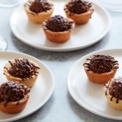Ferrero Rocher Cookie Cups