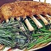 Mustard Crusted Rack of Lamb