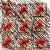 Skinny Chocolate Raspberry Cheesecake