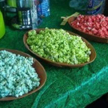 Homemade Flavored Popcorn