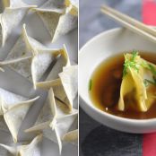 VEGGIE - Mushroom, Chilli & Cabbage Dumpling in Broth
