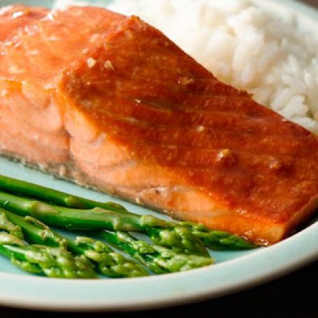 Marinated Salmon