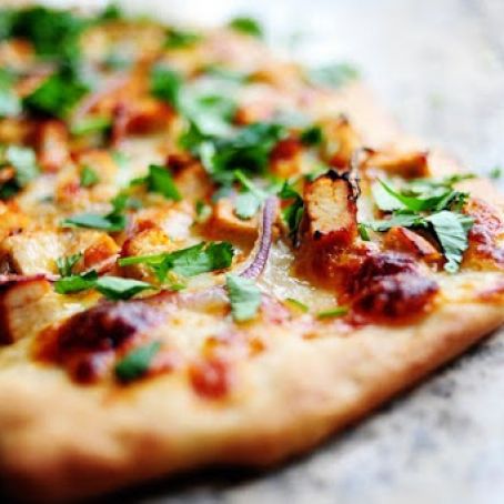 California Pizza Kitchen's BBQ Chicken Pizza