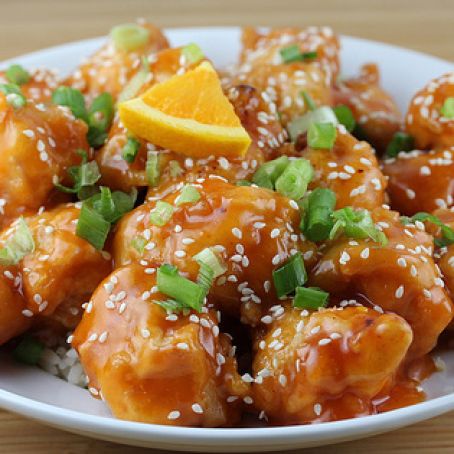 Sesame Orange Chicken