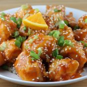 Sesame Orange Chicken